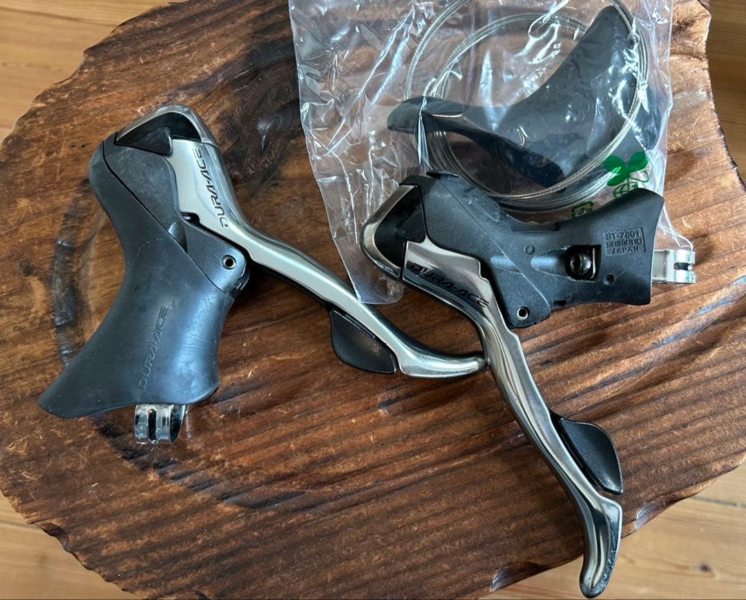 ジャンク品　SHIMANO ST-7801 シフター