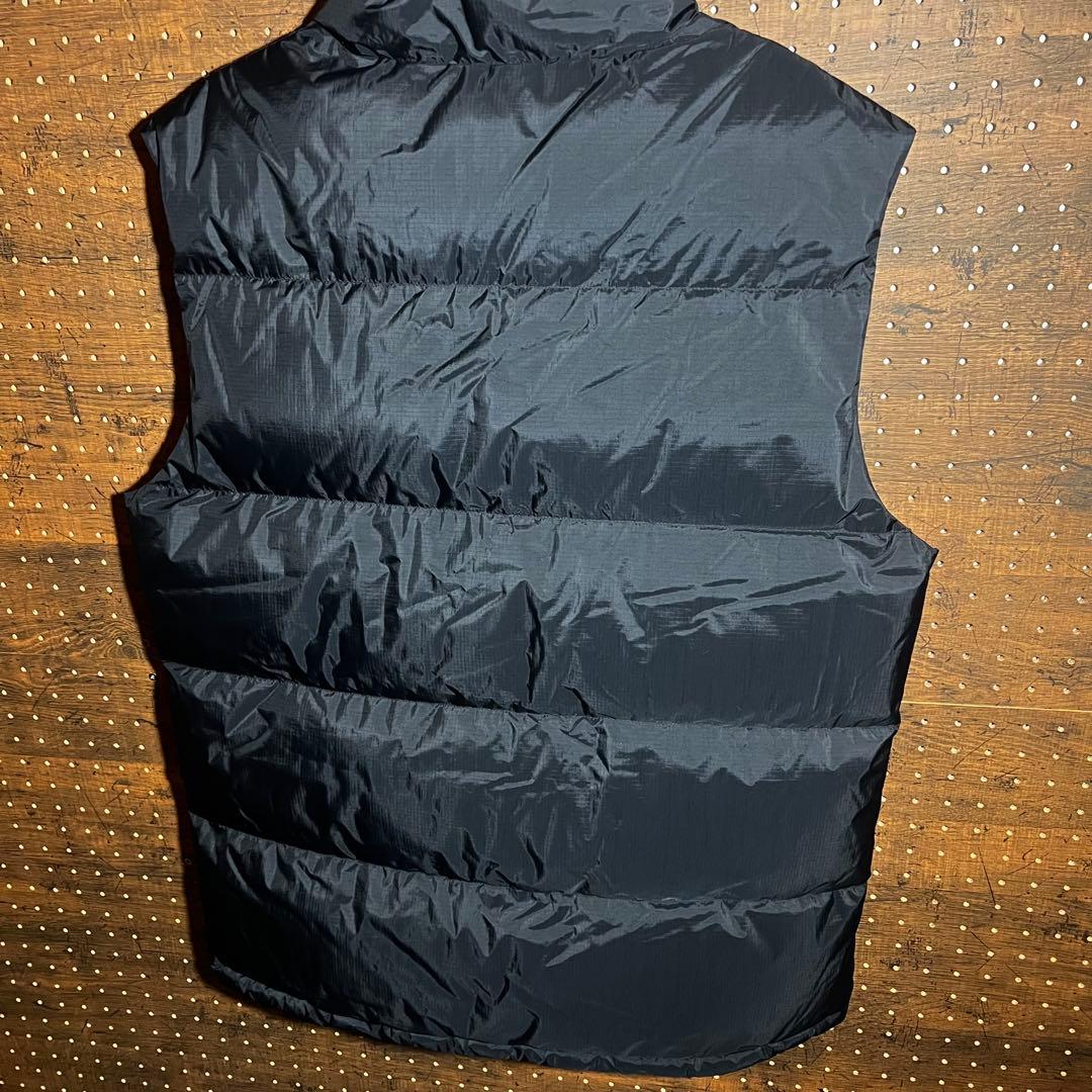 美品 NANGA ブラック ダウンベスト