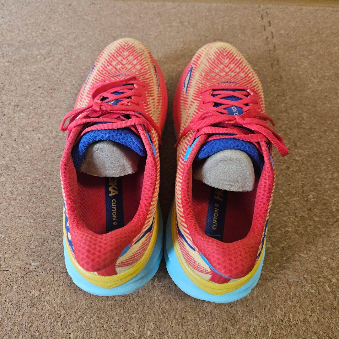 HOKA CLIFTON 9 クリフトン 27.5cm