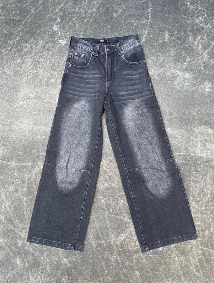 JADED LONDON ブラックデニム　2本セット売り