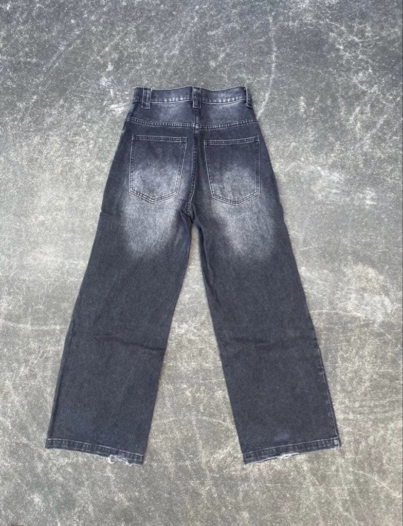 JADED LONDON ブラックデニム　2本セット売り