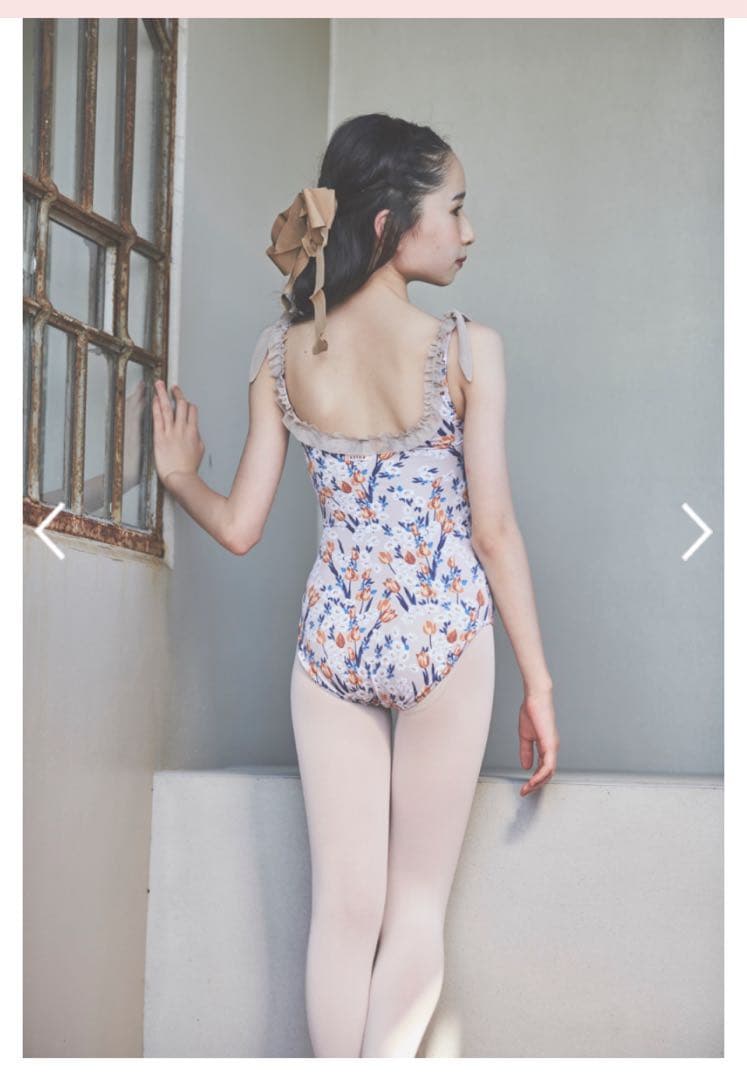 【限定お値下げ】stina♡スティナレオタード 120.130ジュニアチャコット