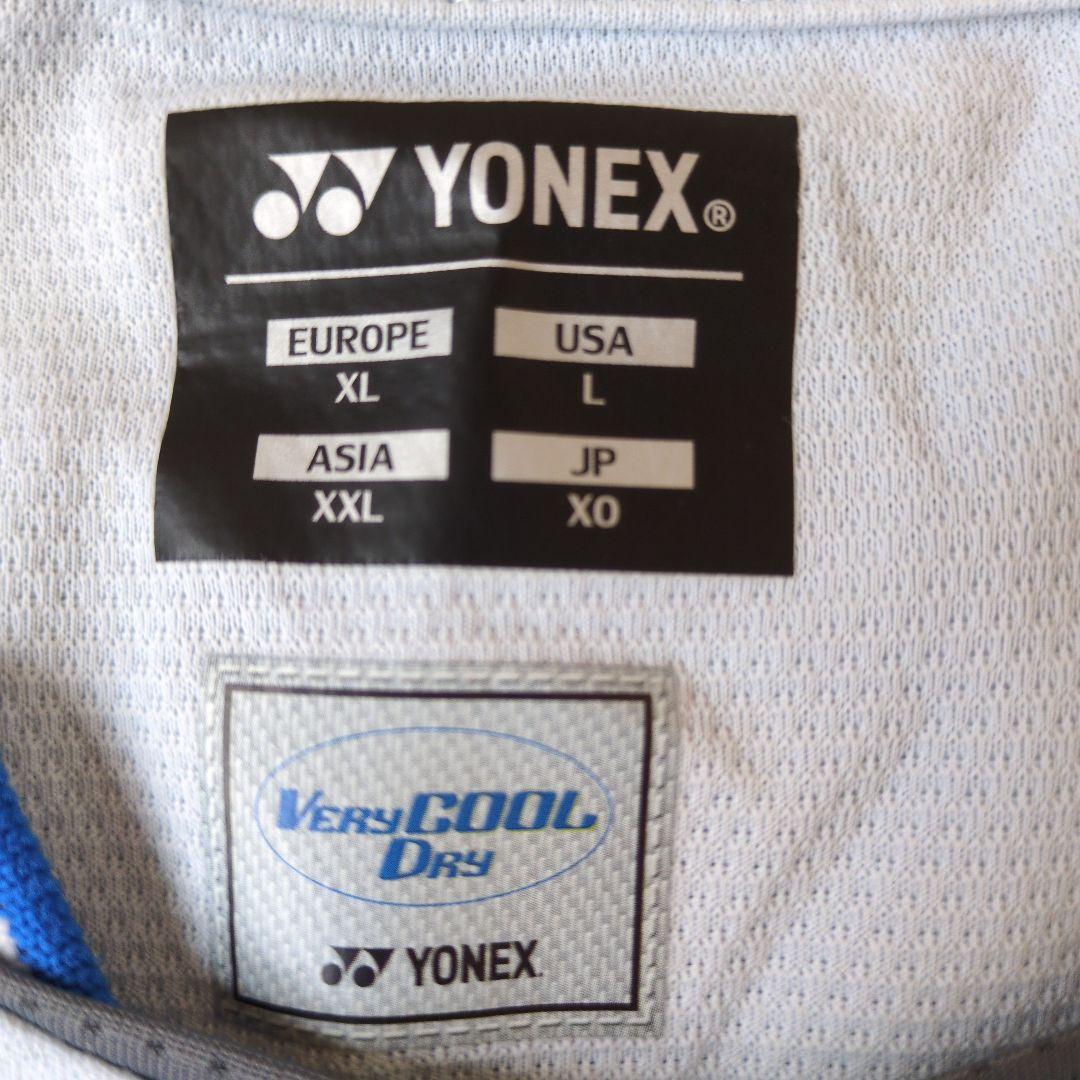 YONEX　ヨネックス　ゲームシャツ　ウェア　ユニフォーム　XO