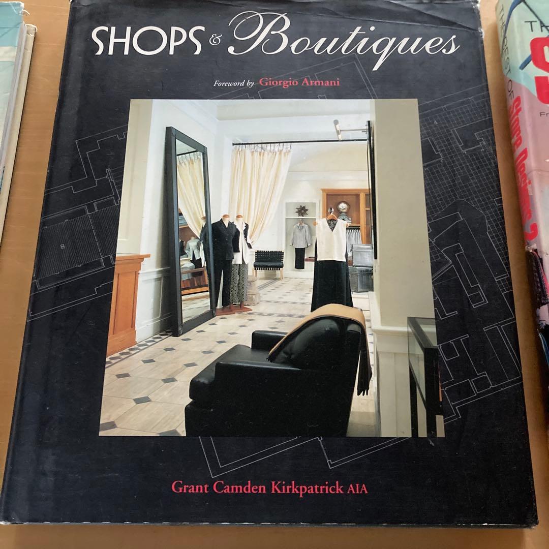 建築関連洋書16冊まとめてarchitecture store shops
