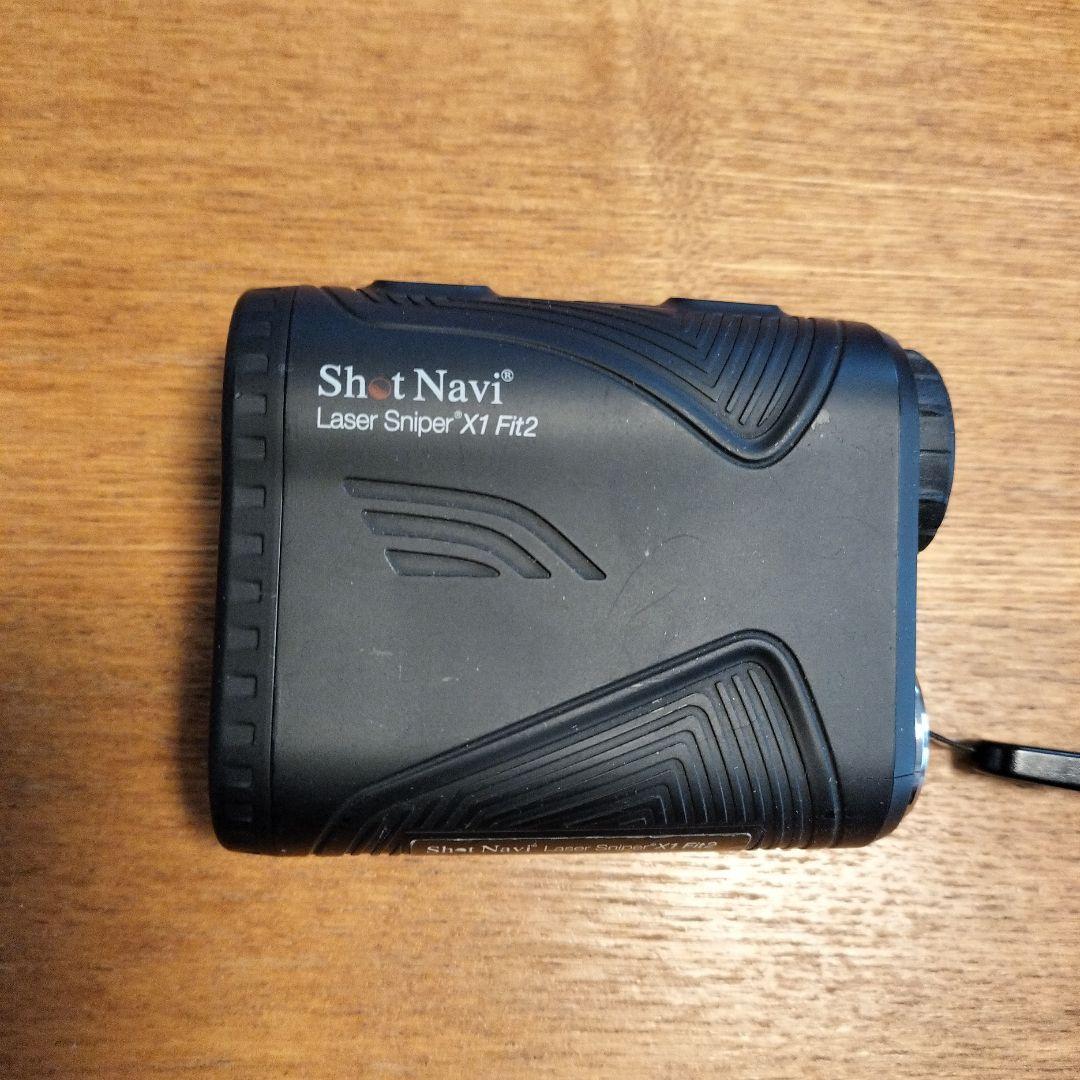 Shot Navi Laser Sniper X1 Fit2 ゴルフ用距離計