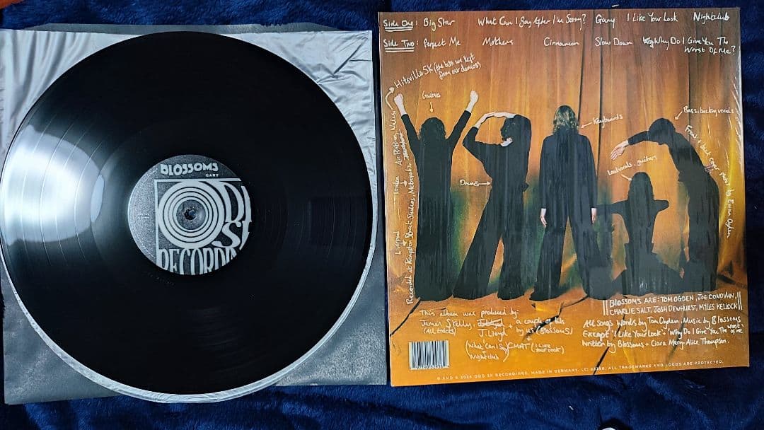 ブロッサムス　レコード　6枚セット　Blossoms