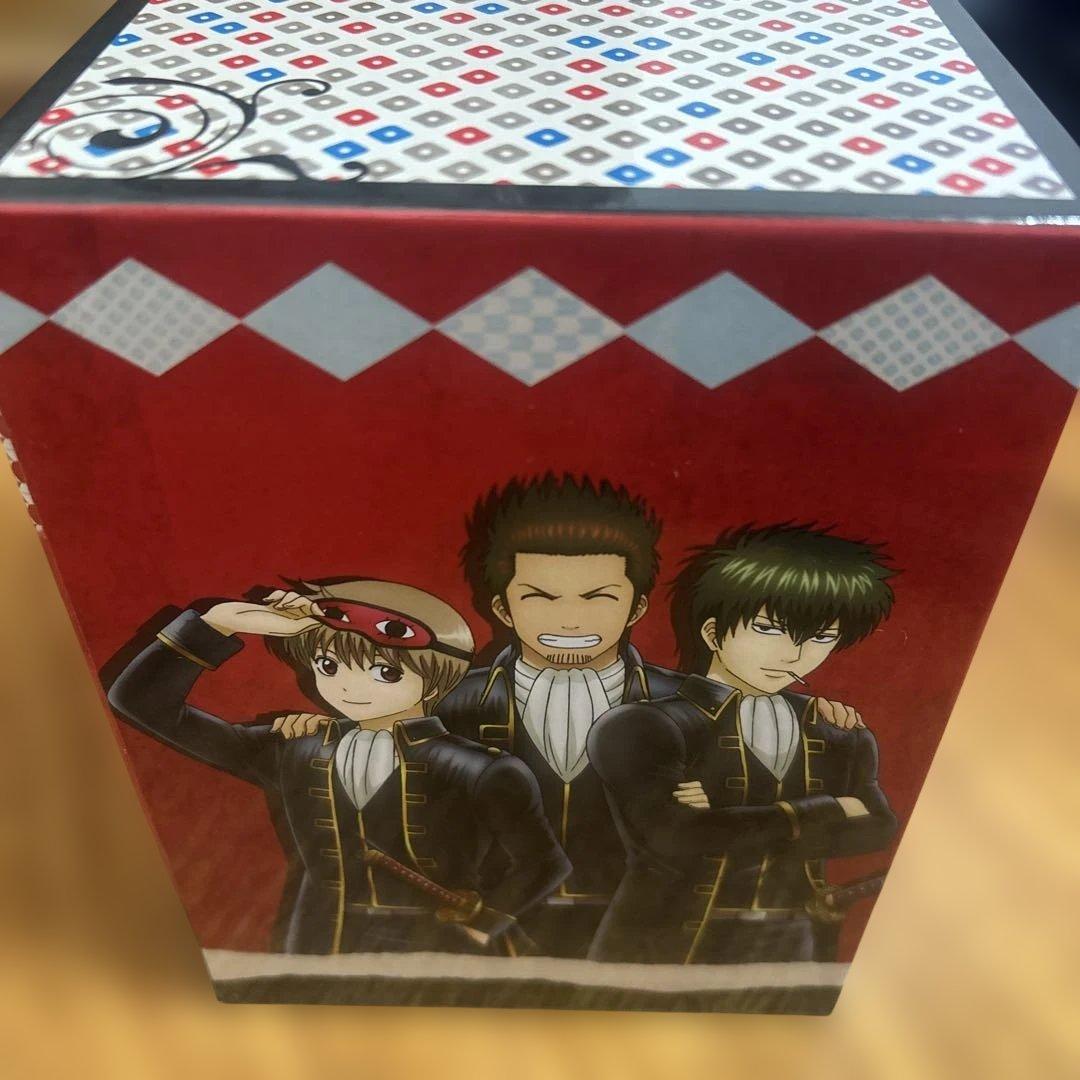 銀魂゜ 完全生産限定版 全13巻セット(アニメイト全巻収納BOX付き) 初回特典