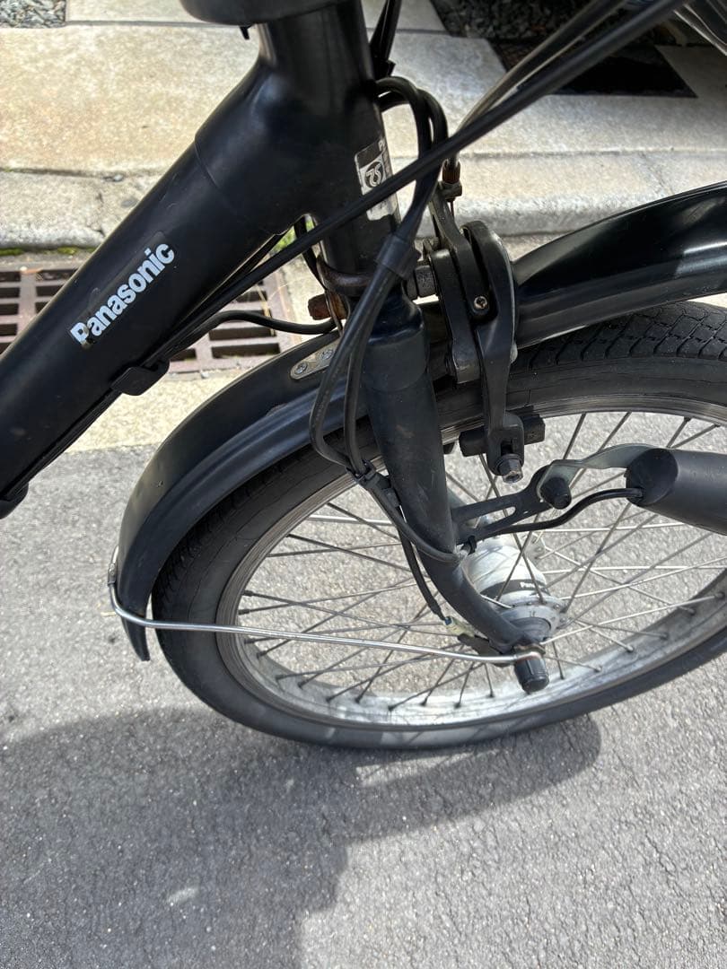 PanasonicギュットミニDX 電動自転車（ENMD036B2）近隣配送無料