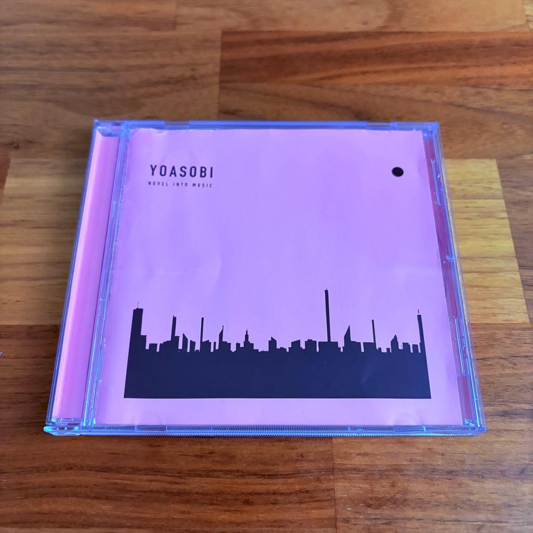 【新品ケース】YOASOBI アルバムCD「THE BOOK1・2・3」