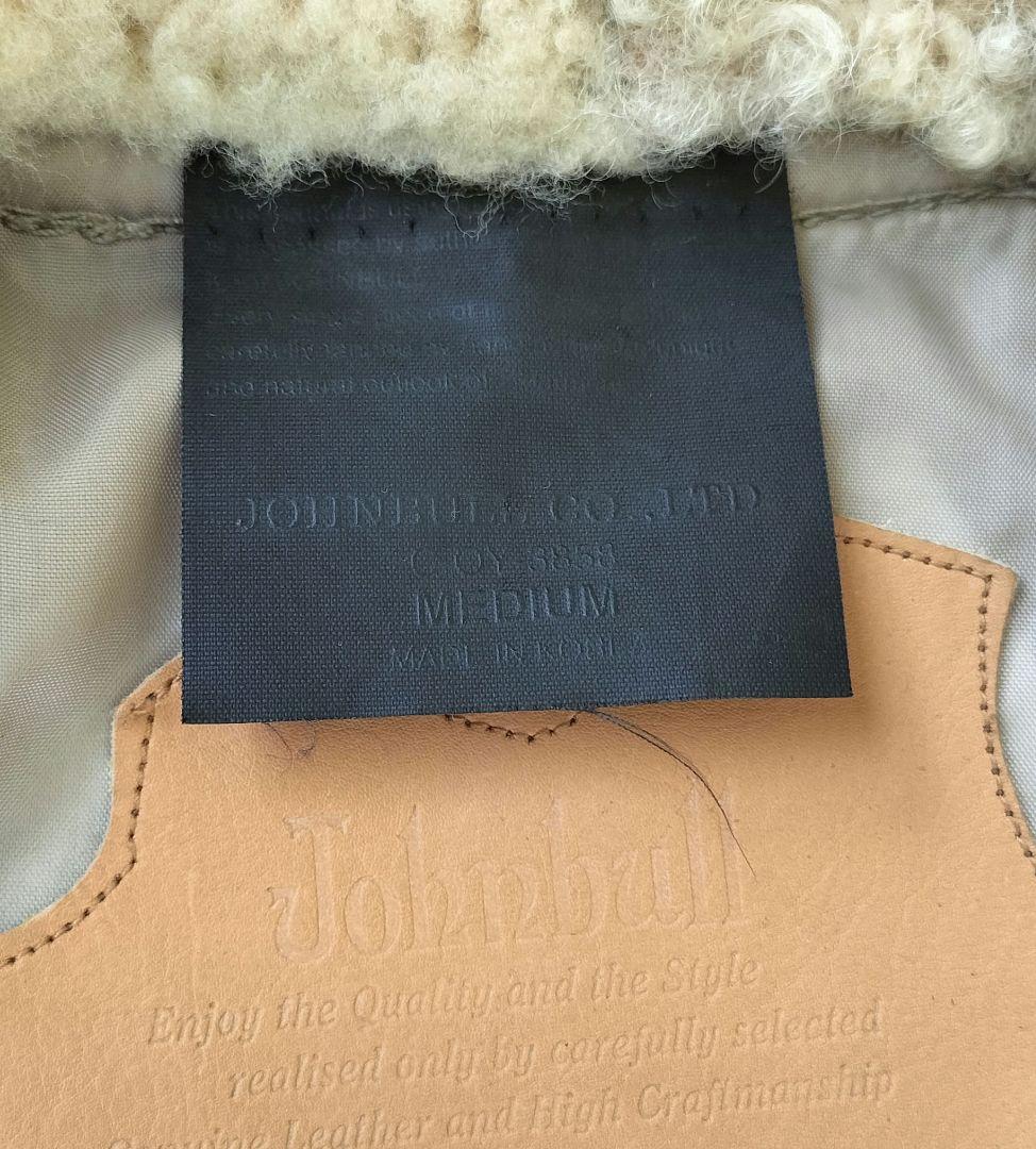 Johnbull ジョンブル ホースレザー モーターサイクル ジャケット 馬革