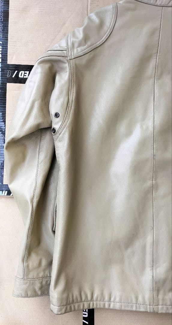 Johnbull ジョンブル ホースレザー モーターサイクル ジャケット 馬革
