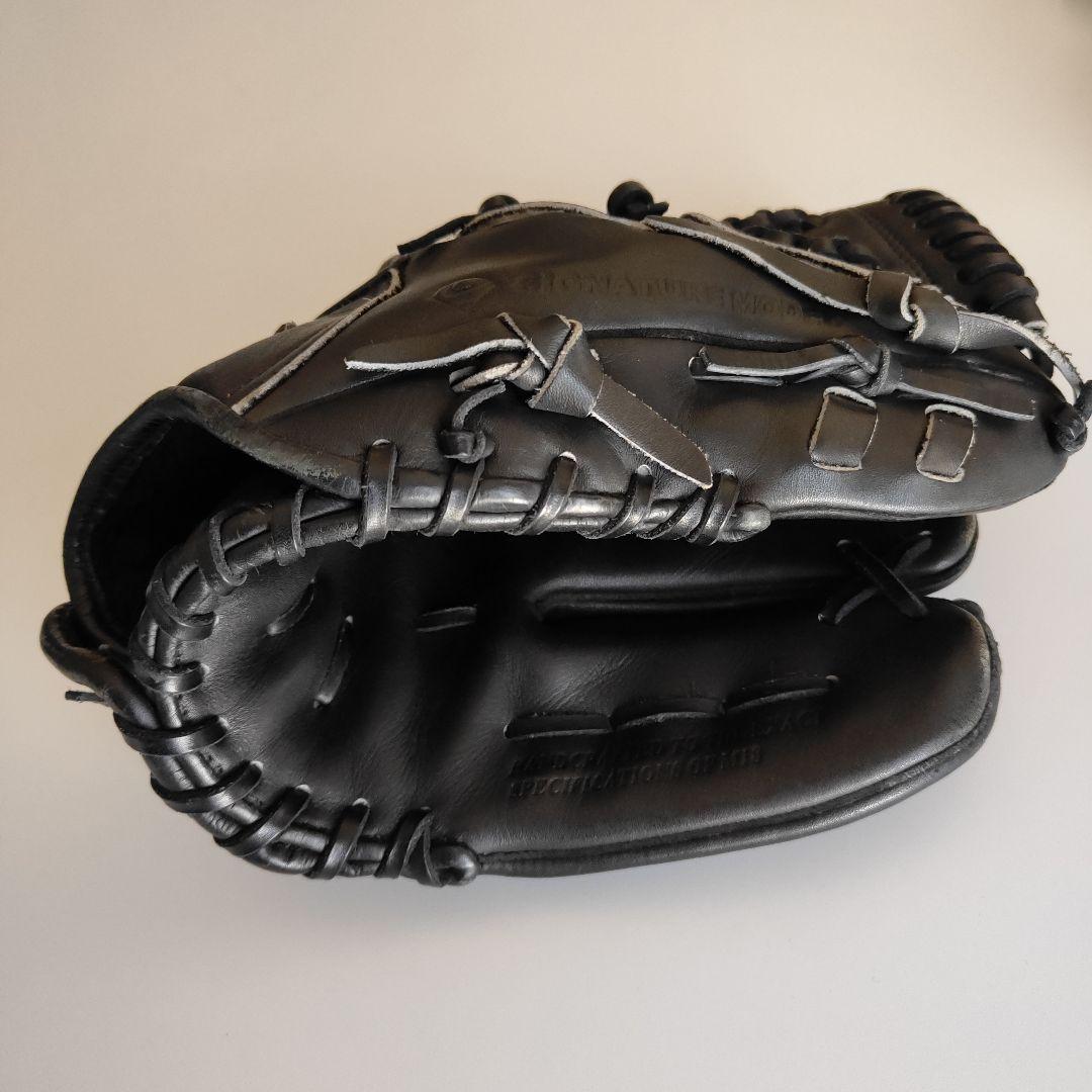 Nike　松坂大輔モデル 軟式グローブ 黒　良品