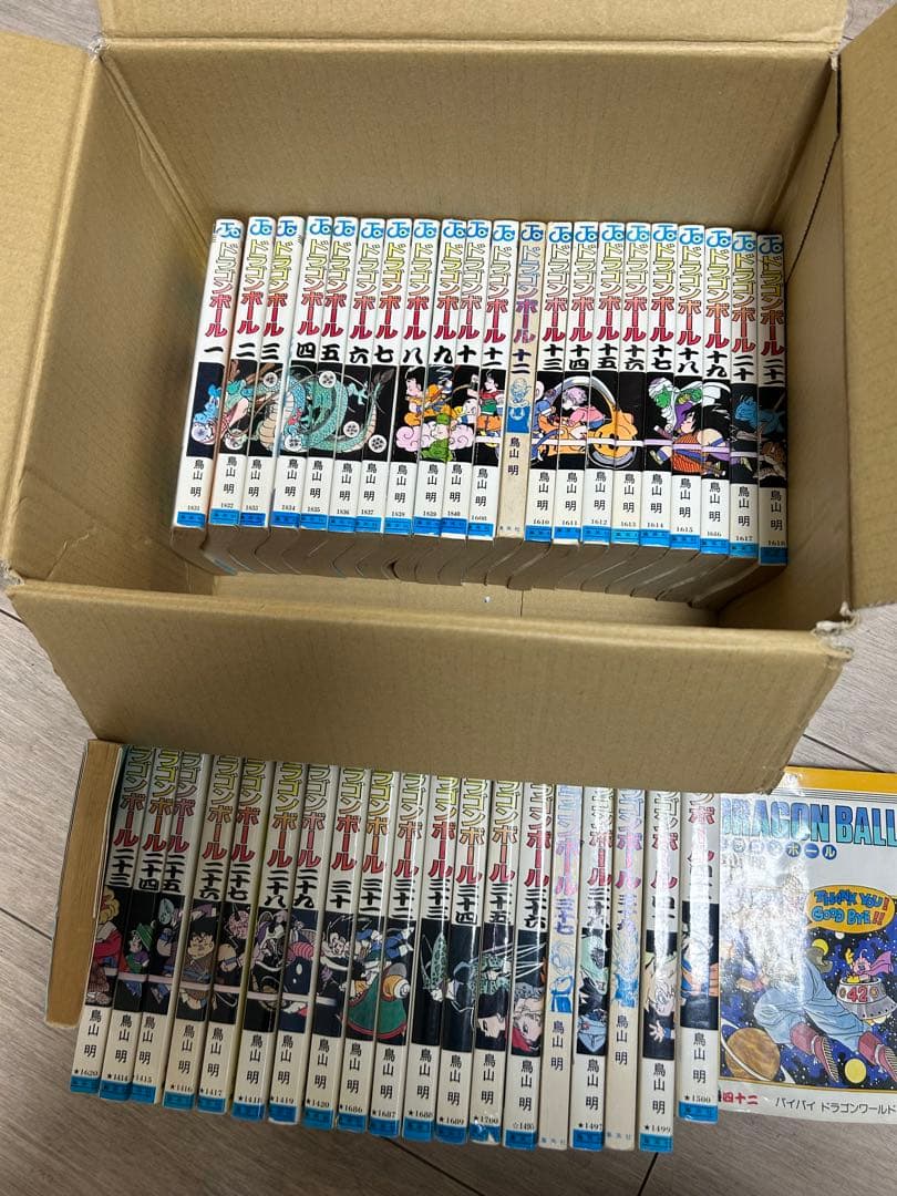ドラゴンボール 全巻セット 1〜42巻