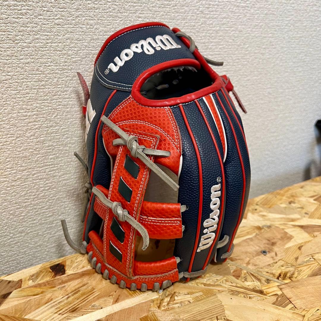 ウイルソン 野球用 軟式 グラブ 内野手用 デュアル 27型 アルトゥーベモデル
