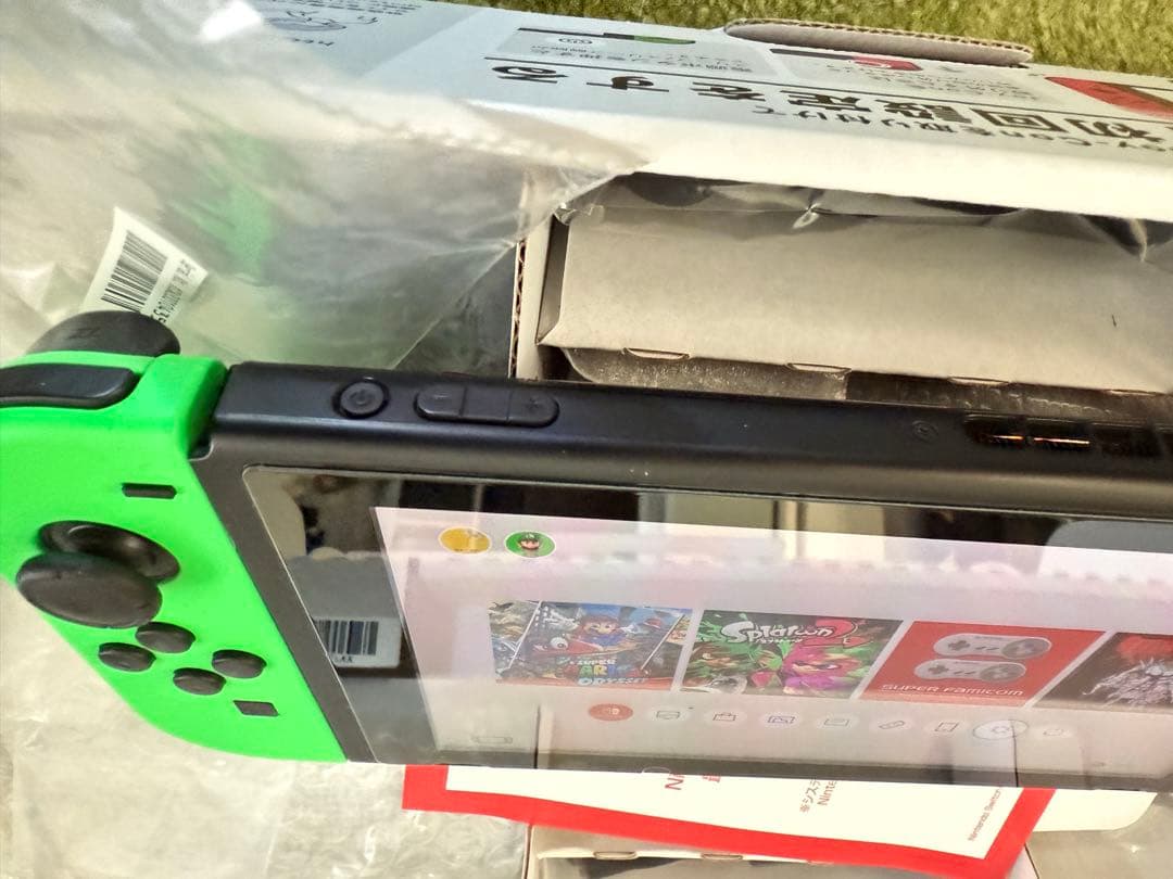 Nintendo Switchスプラトゥーン2セット　マリオオデッセイ付