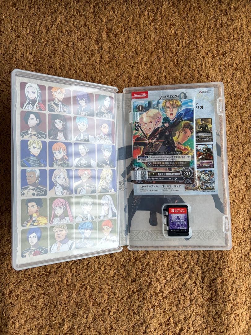 FIRE EMBLEM 風花雪月 Nintendo Switch