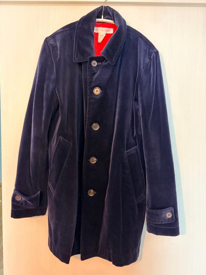 COMME des GARÇONS SHIRT GIRL ベロアジャケット