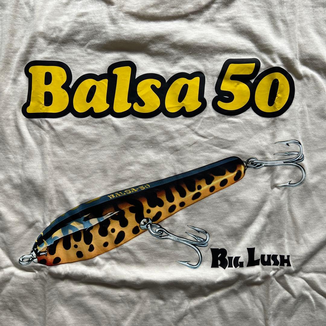 バルサ50 Balsa50 ビッグラッシュ BIG LUSH Tシャツ ザウルス