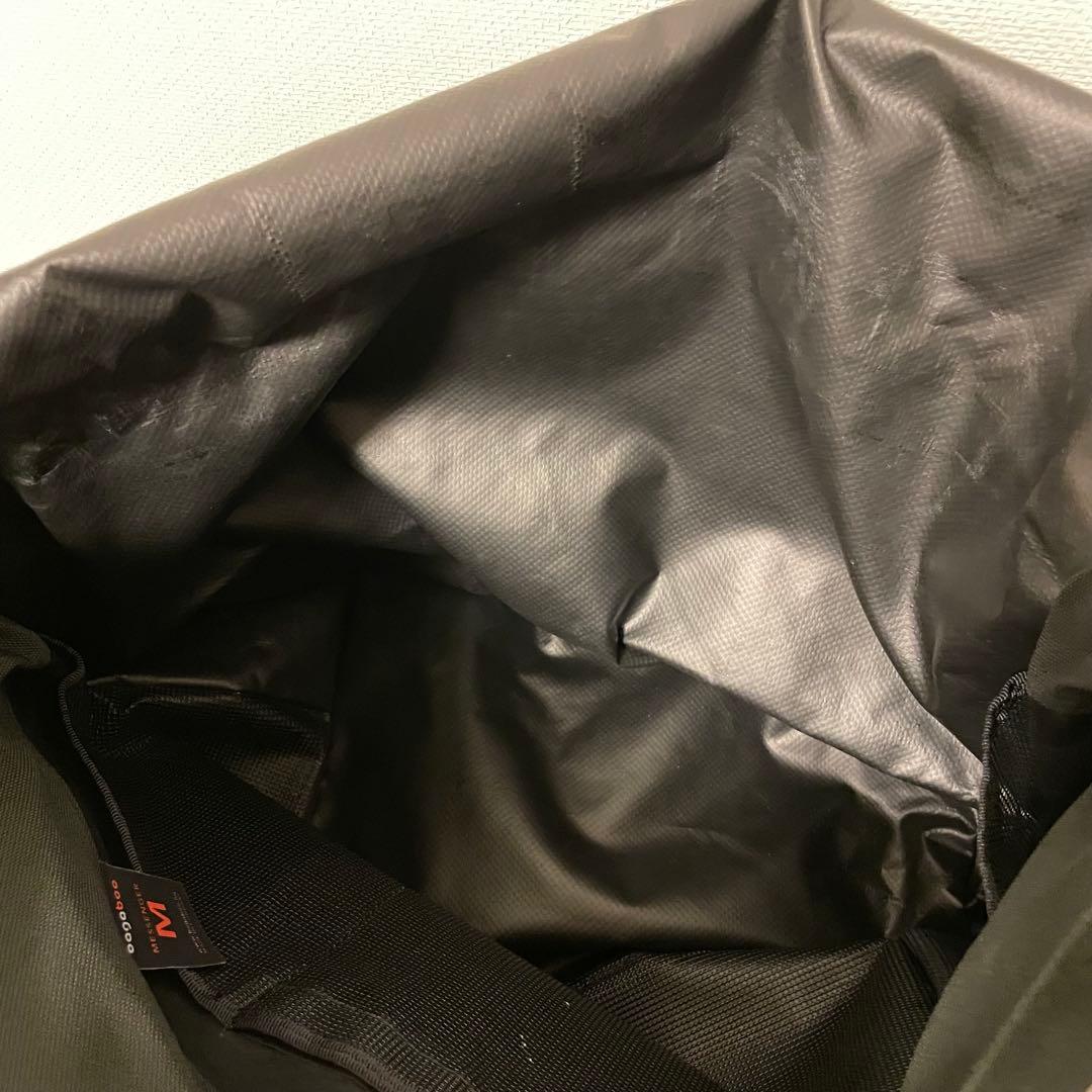 bagaboo メッセンジャーバッグ 黒　blue lug メッセンジャー