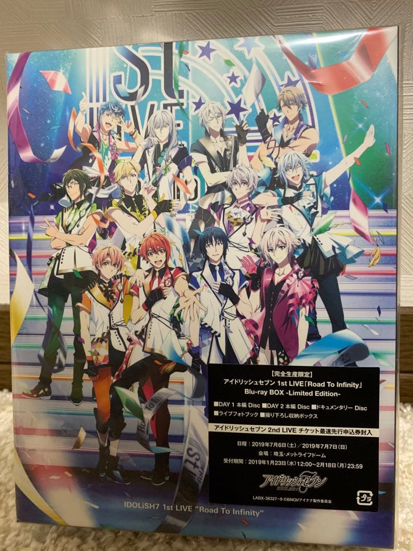 値下げ中！アイドリッシュセブン1stLIVE 「RoadtoInfinity」