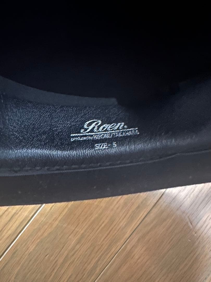 Roen ブラックハット サイズS hyde着用