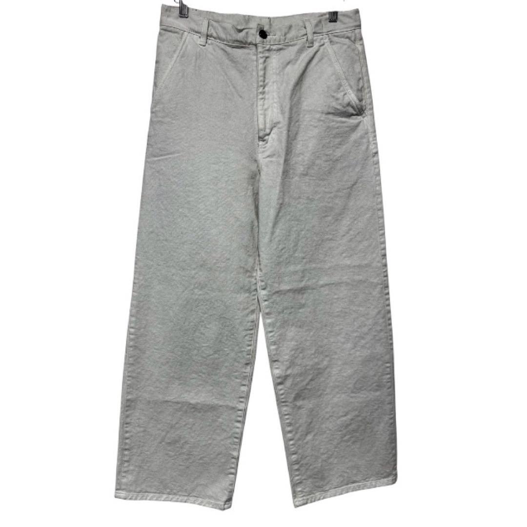 26SS H BEAUTY&YOUTHダスティカラーバギーデニムパンツ 新品