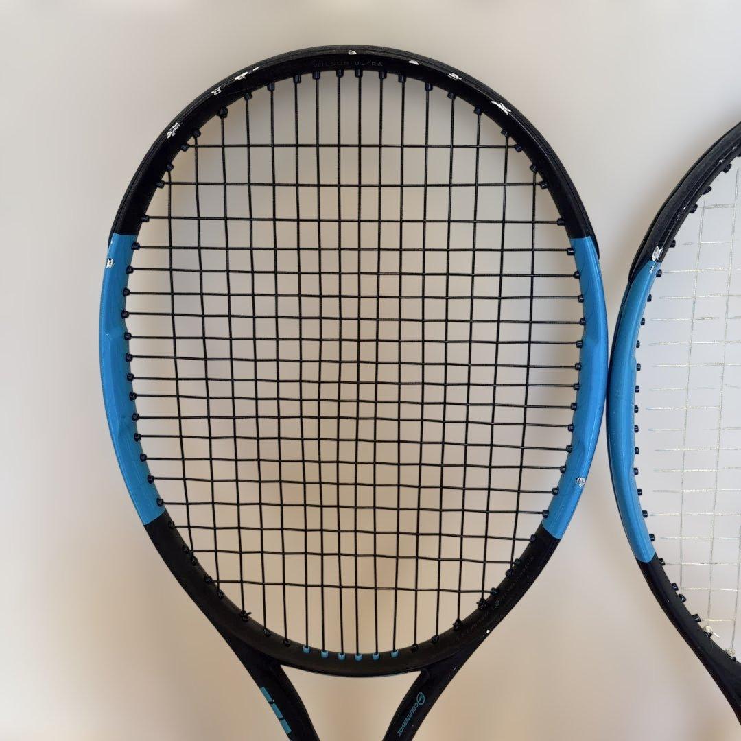 Wilson ウルトラ 100 ver.2 CV 2本セット テニスラケット