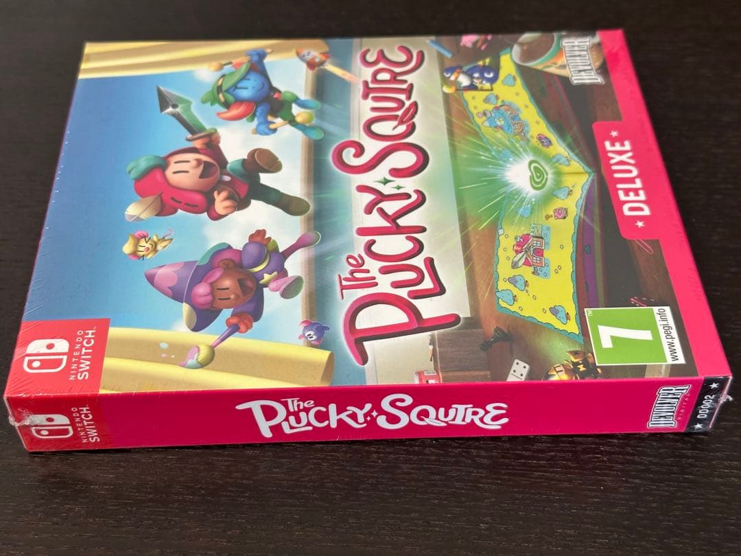 The Plucky Squire デラックス版 Switch 欧州版 新品
