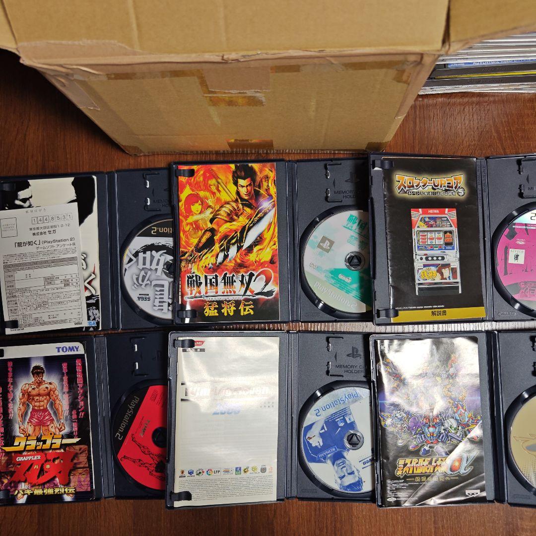 PS2 PS1 PSPソフト　まとめ売り　起動確認済み　大量