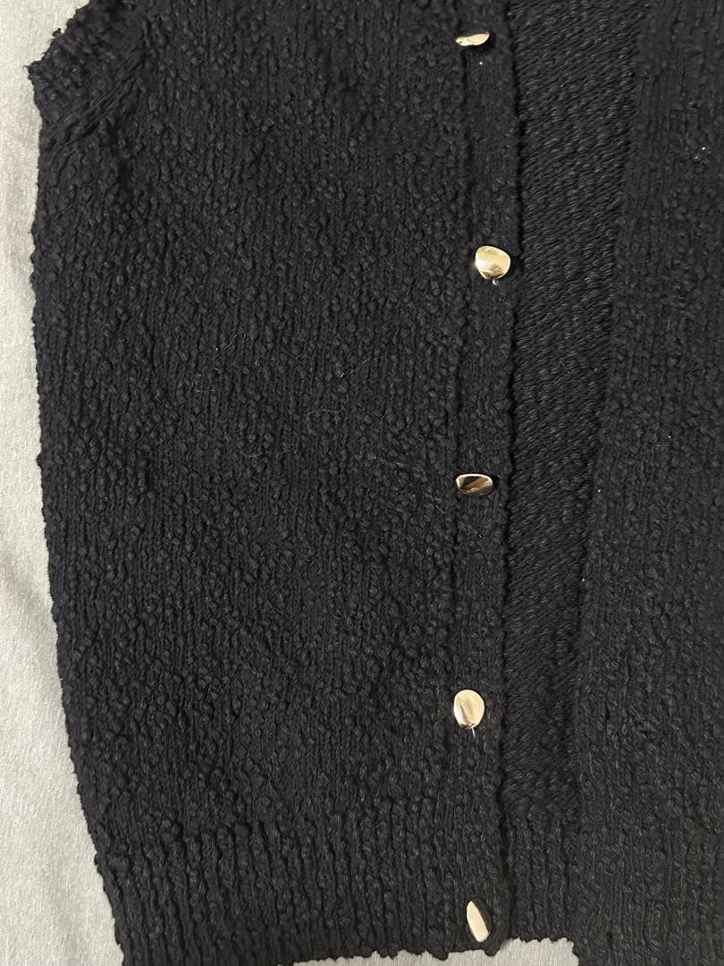 nknit V-neck KNIT vest ニットベスト