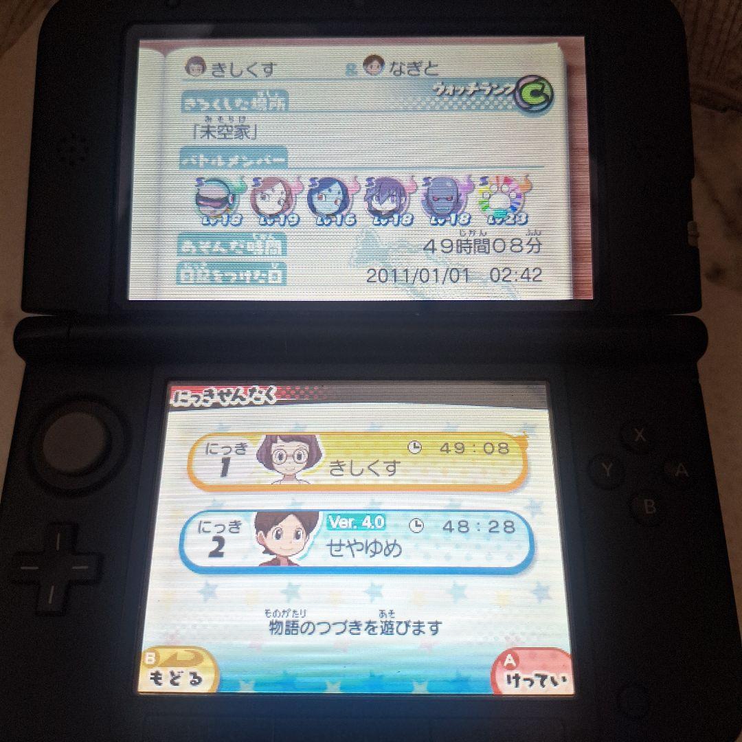 妖怪ウォッチシリーズ　　　　　　3DSソフト　6点まとめ売り
