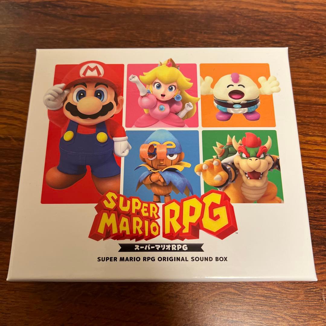スーパーマリオRPG ORIGINAL SOUND BOX