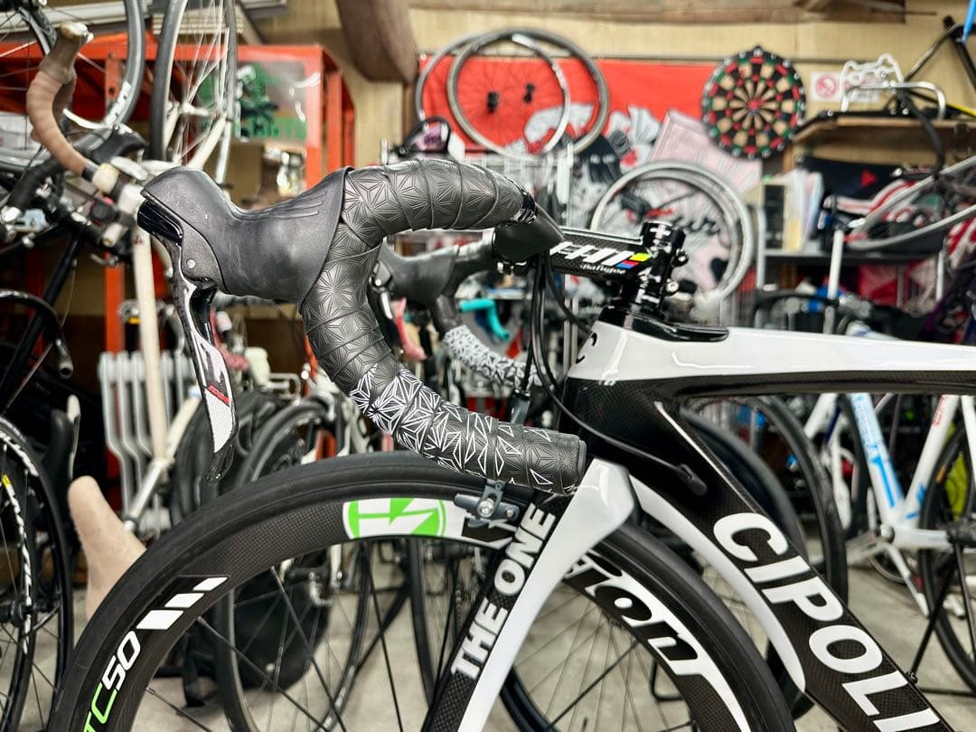 分解発送送料無料CIPOLLINI RB1Kタイプ中華カーボン カーボンホイール