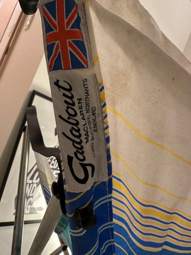 超レア!!　MACLAREN Gadabautチェア