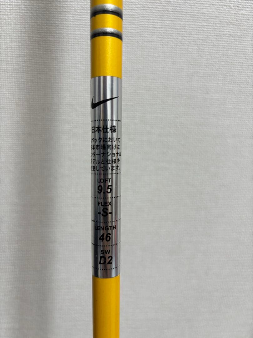 ナイキゴルフ　MACHSPEED 3本セット