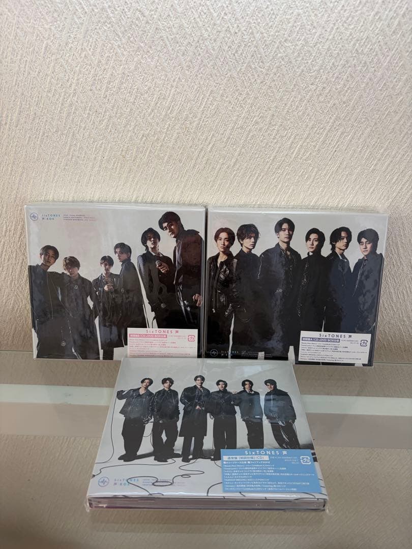 【SixTONES】 CD・CD-DVD 52枚まとめ売り