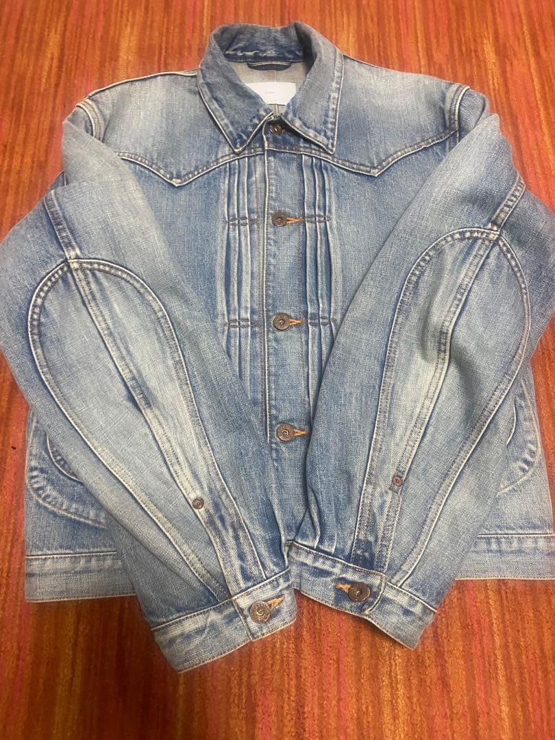 ジャケット・アウター SUGARHILL FADED DENIM JACKET(22SSJK02) 3