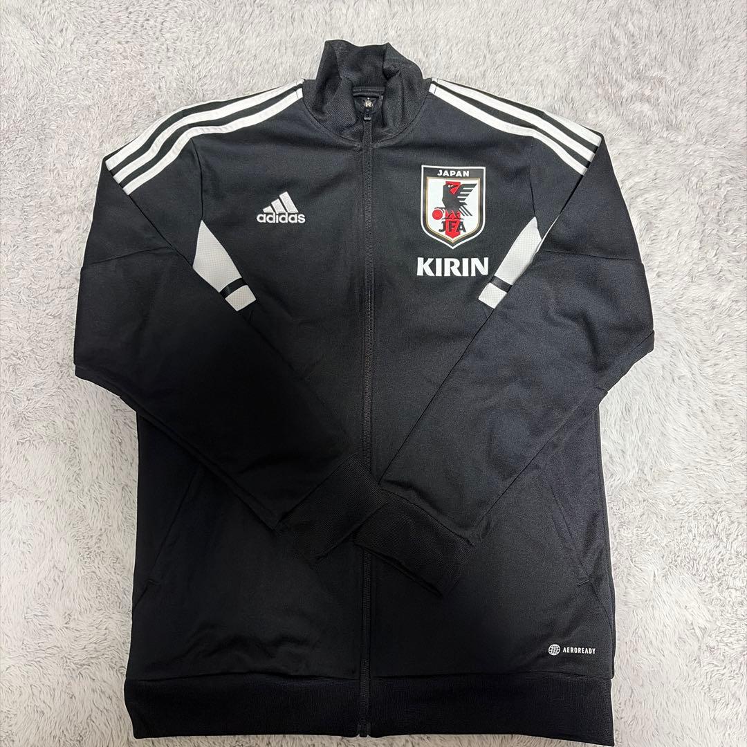 adidas サッカー日本代表　ジャージ　トレーニングウェア