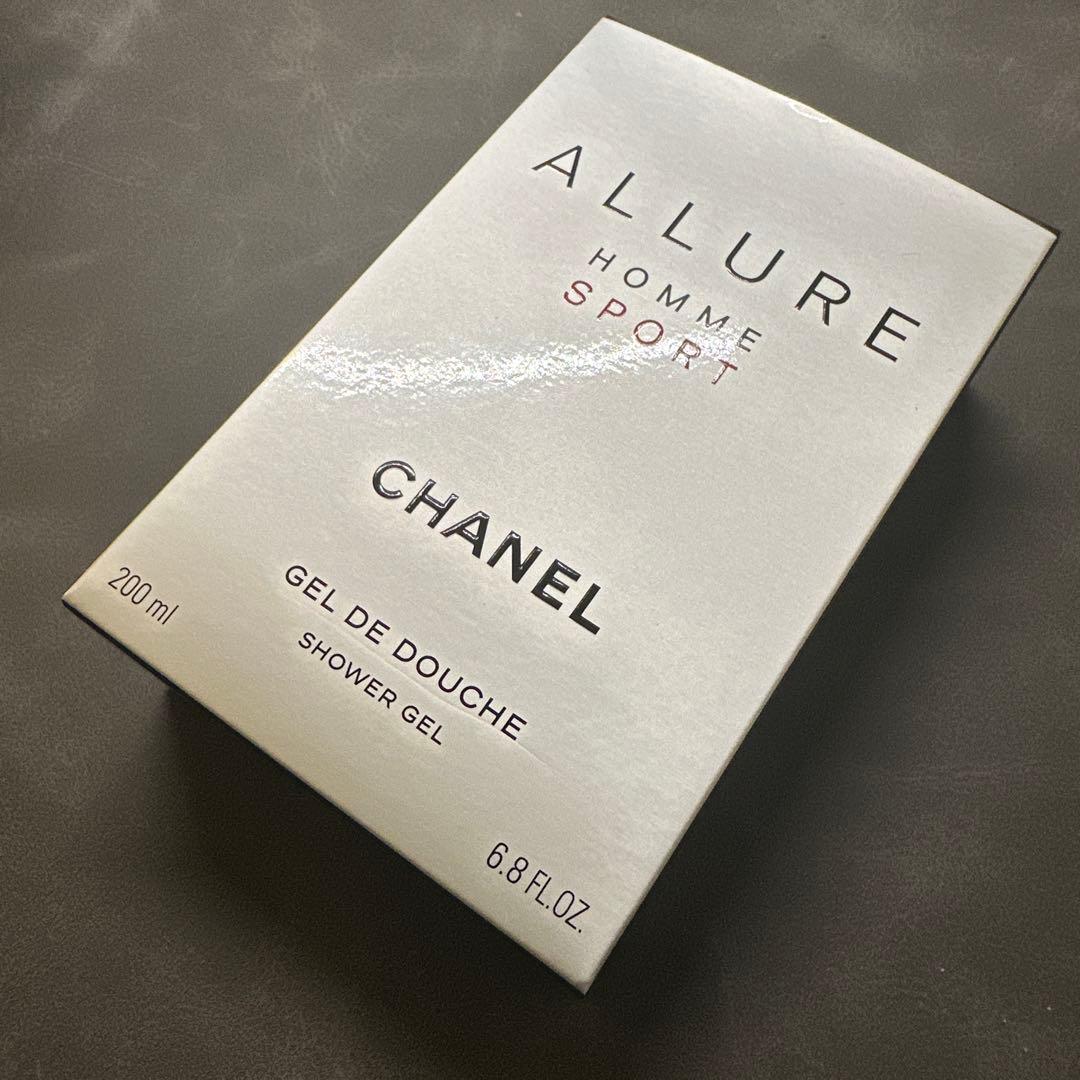 CHANEL ALLURE HOMME SPORT シャワージェル 200ml