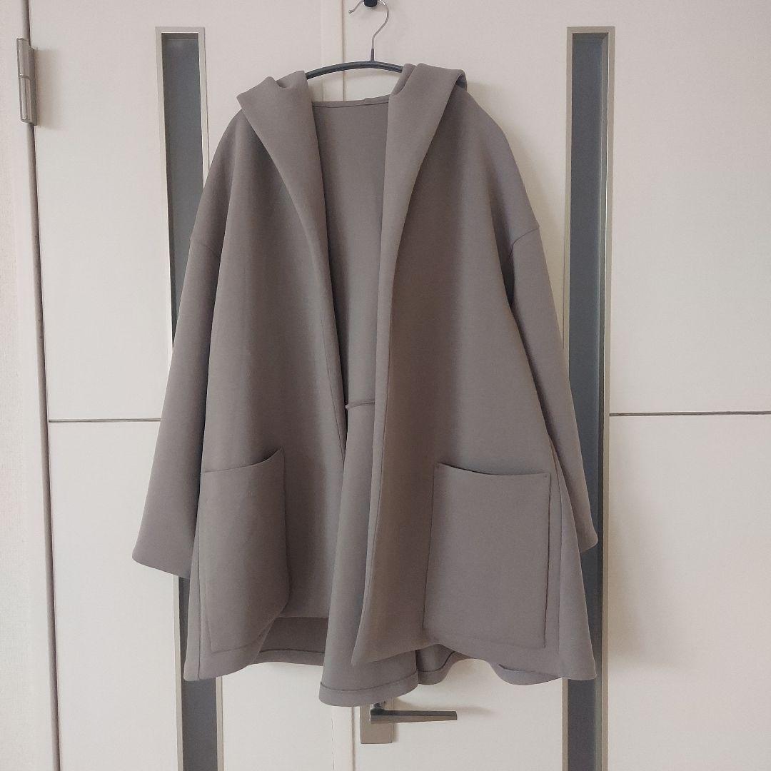 EPOCA THE SHOP　ダンボール　フーディコート　エポカザショップ