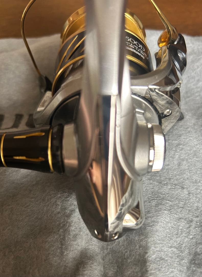 シマノ16BB-Xデスピナ2500DXGヤエン釣り用逆転音出し改造品