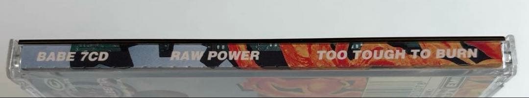 RAW POWER/Too Tough To Burn/伊盤オリジ CD