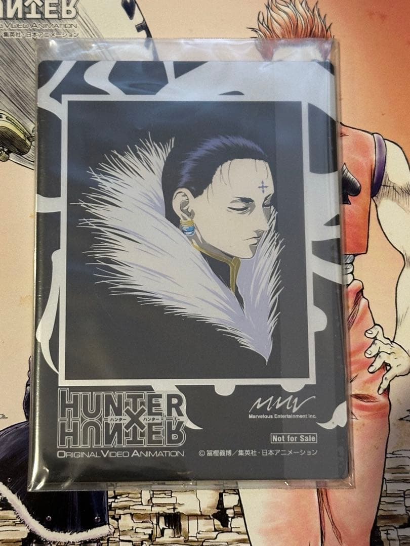 HUNTER×HUNTER ハンターハンター OVA 全4巻 特典セット