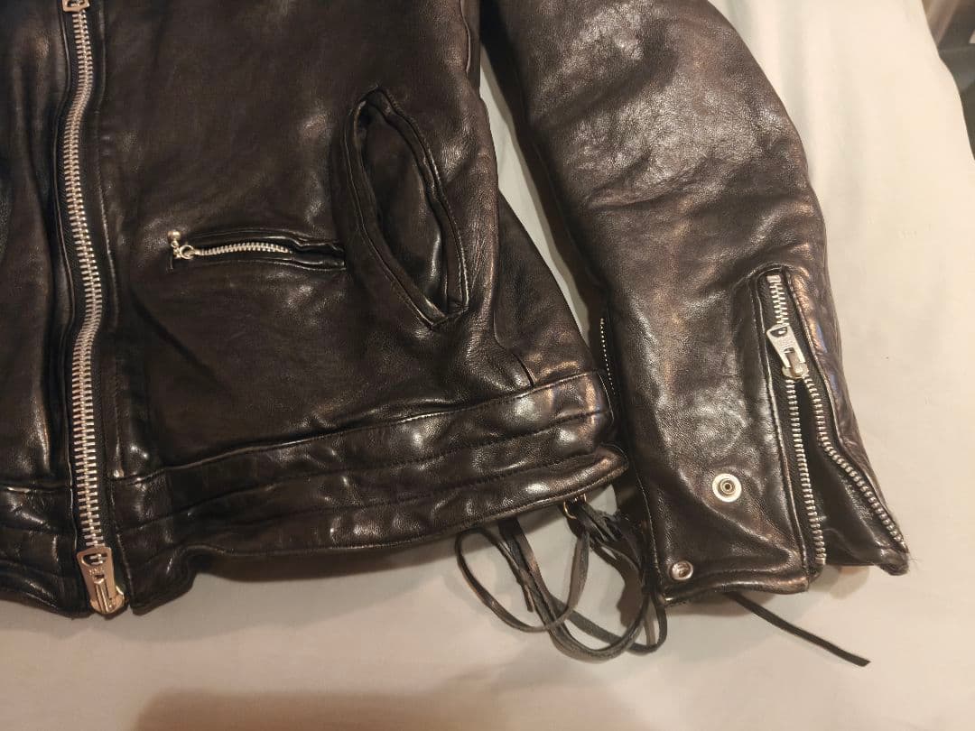 glamb Gazet riders 4(XL) 　ラムレザー　ライダース