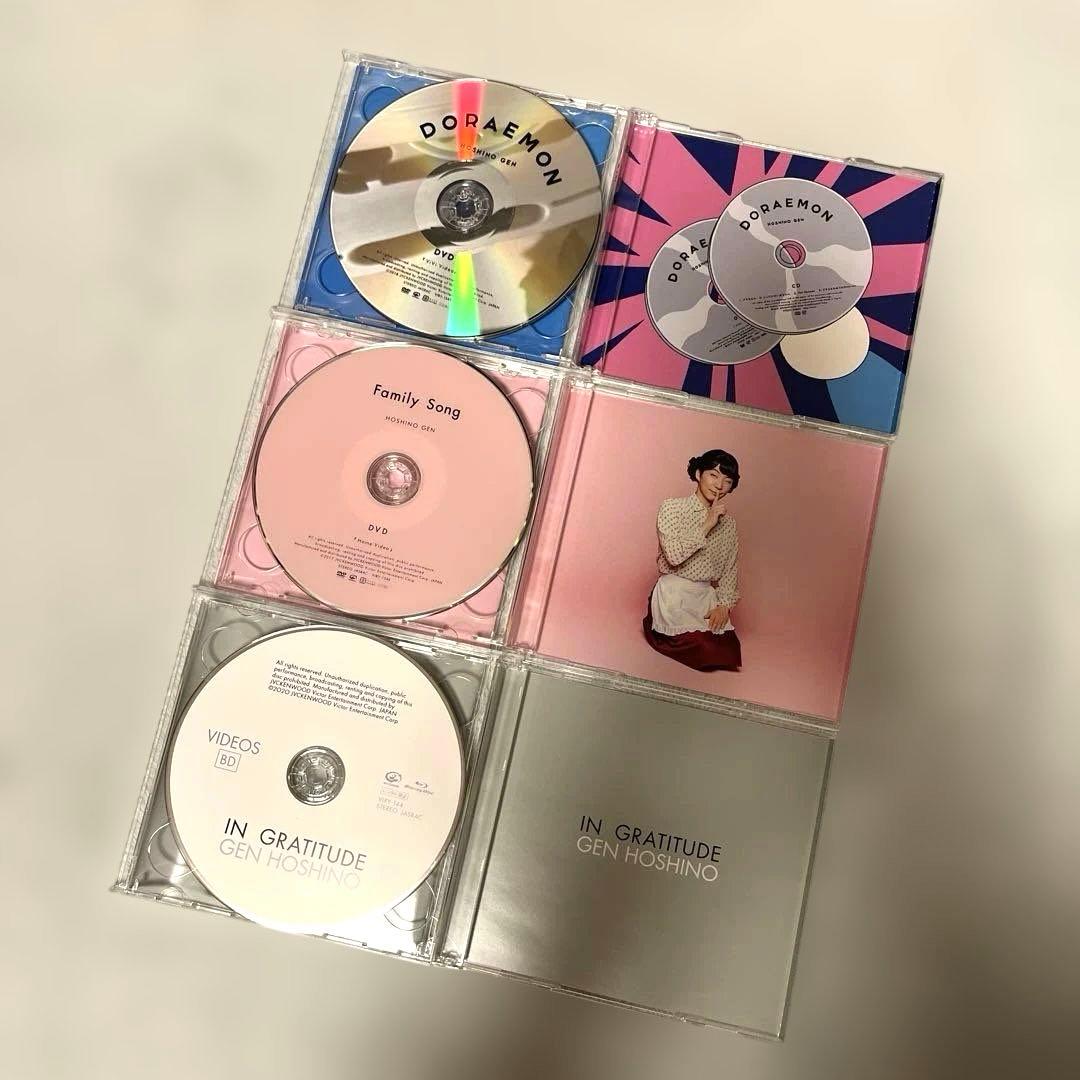 【ポストカード付】星野源 GRATITUDE Singles Box