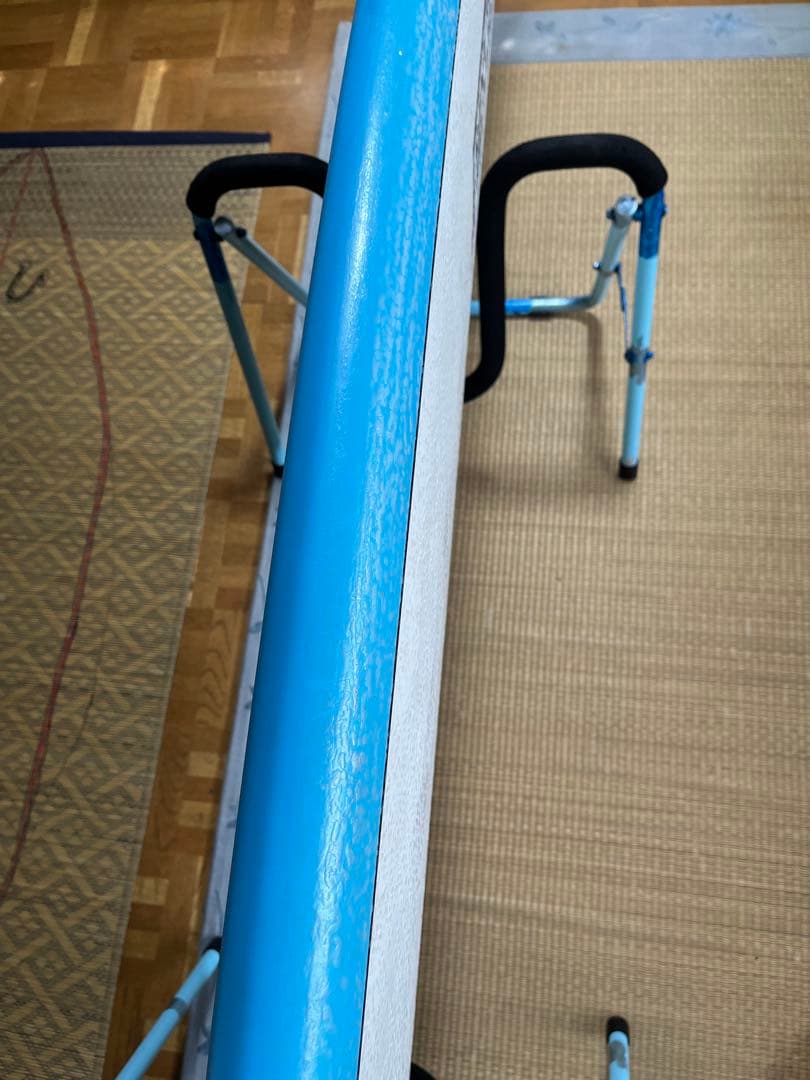 アルメリックサーフボード。chancho7.6Blue美品