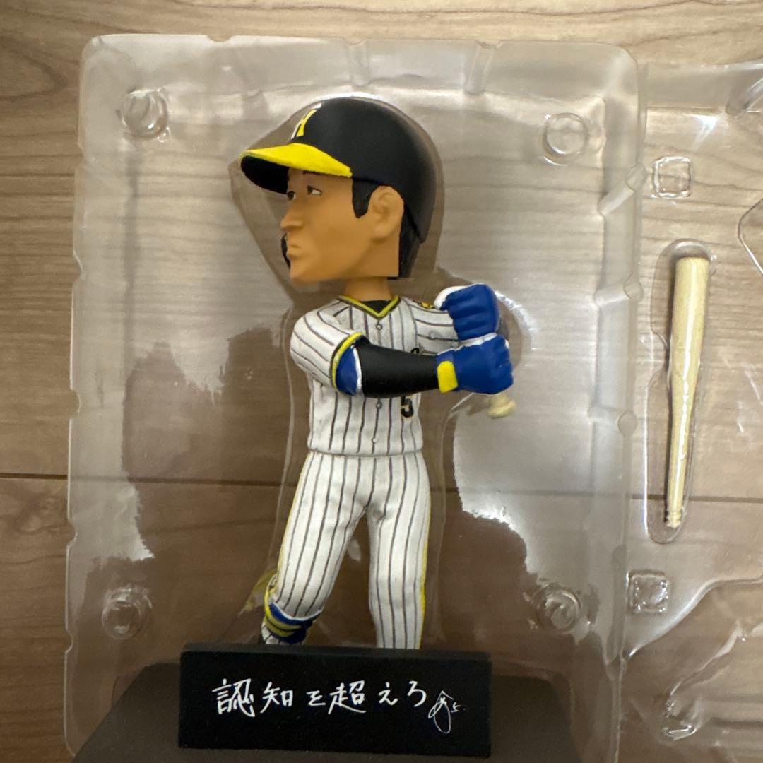 Tigers K.CHIKAMOTO ボブルヘッドフィギュア 2023