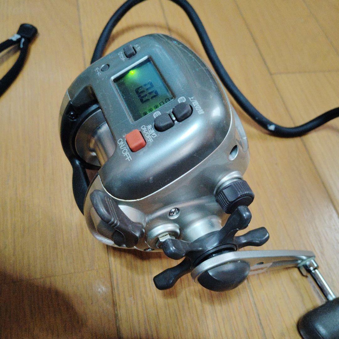 ebichustar　シマノ　電動リール 電動丸1000H　ケーブル付き
