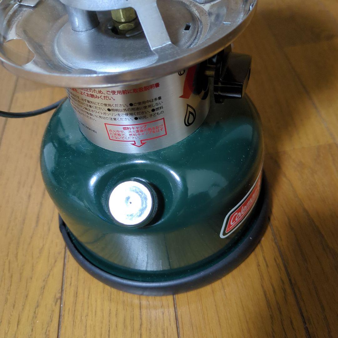 Coleman 290A ガソリンランタン グリーン