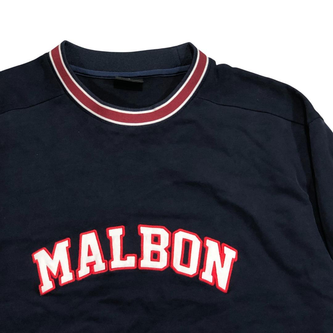 【韓国モデル】MALBON GOLF マルボン ゴルフ 長袖 トレーナー S